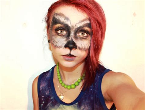 20 Wolf Halloween Makeup Ideas - Flawssy