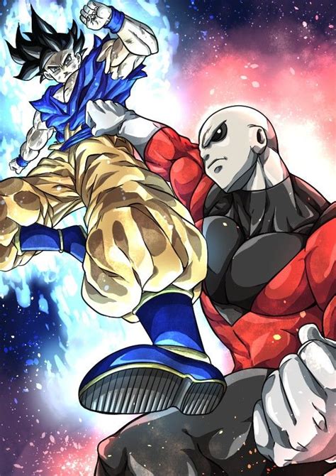 Goku vs Jiren | Dragon ball z, Dragon ball gt, Dragon ball