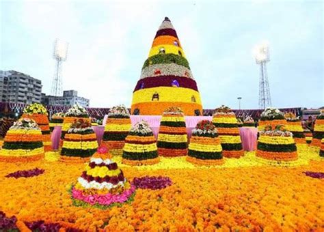 Telangana’s Dasara : Festival of Flowers, Bathukamma Religion World