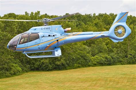 Airbus Helicopters Delivers First EC130 T2 to the Canadian Market | Airbus Helicopters Canada