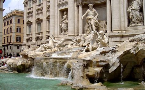 Trevi Fountain HD Wallpapers - Wallpaper Cave