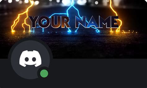 Energy - Discord Profile Banner – Woodpunch's Graphics Shop