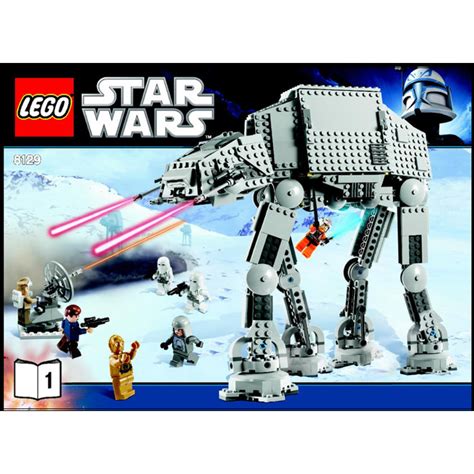 LEGO AT-AT Walker Set 8129 Instructions | Brick Owl - LEGO Marketplace