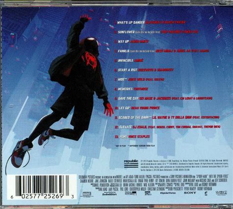 Spider Man Into The Spider Verse Soundtrack List Ost Songs Name ...