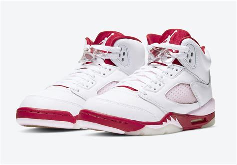 Air Jordan 5 GS Pink Foam 440892-106 Release Date - SBD