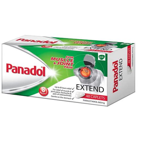 PANADOL EXTEND 6’S Exp-01/25 – Farmacora