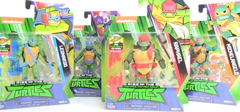 Rise of the TMNT Action Figures Wave 1 Review - Playmates Toys