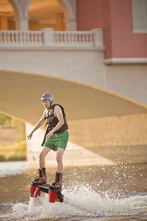 FlyBoard Las Vegas at Lake Las Vegas >> Local Adventurer