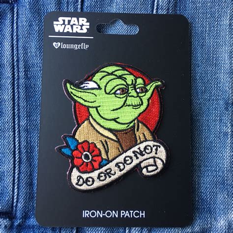 Yoda Iron-on Patch | Iron on patches, Star wars yoda, Star wars bag