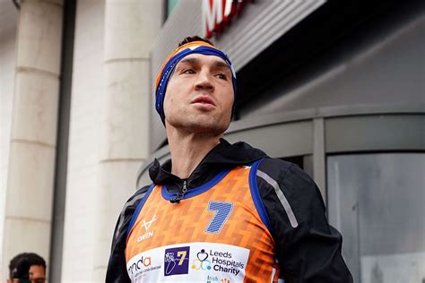 Kevin Sinfield completes MND fundraising ultra-marathon challenge