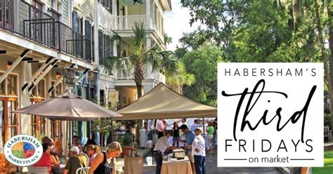 SAVE THE DATE: Habersham Marketplace’s Third-Friday Event on June 19th from 5-8PM is a great ...