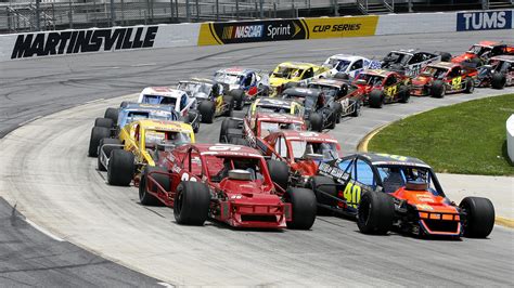 Most Notable NASCAR Modified Races at Martinsville – Short Track Scene