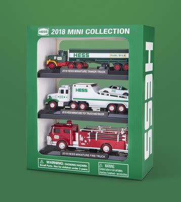 New Hess Toy Truck Mini Collection Now On Sale