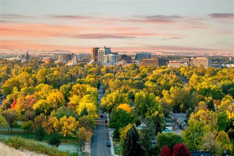 Ongoing Weather Forecast for Boise Idaho - Legacy Real Estate Co.