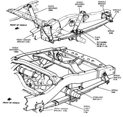 07 Ford Ranger Front End Suspension Diagram