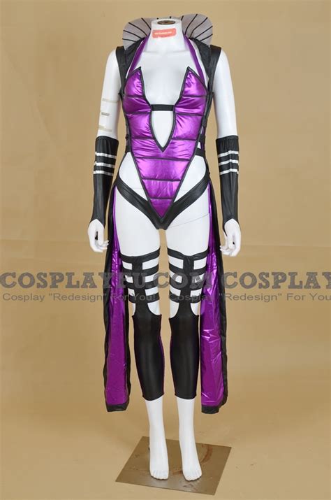 Custom Mileena Cosplay Costume from Mortal Kombat 9 - CosplayFU.com