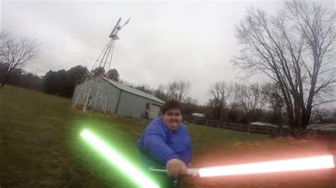 Airsoftfatty Lightsaber Edit - YouTube