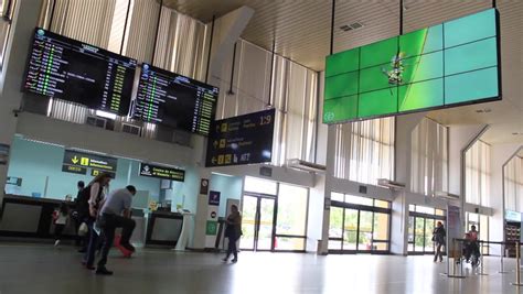 SANTA CRUZ, BOLIVIA. CIRCA JULY 2017: Airport Terminal, Viru Viru Santa ...