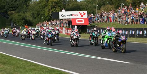 British Superbike: Sprint Race One Results From Cadwell Park ...