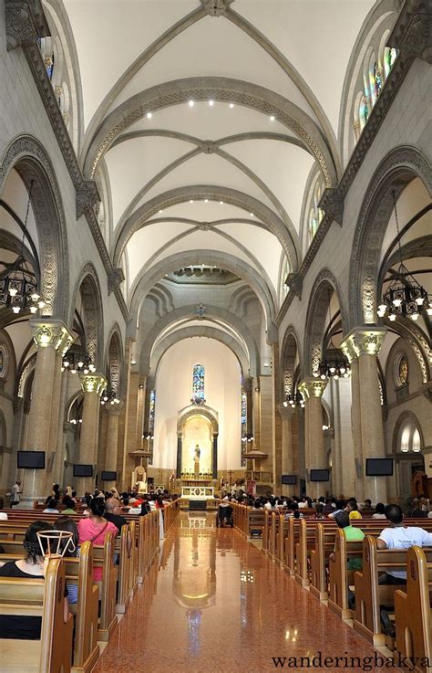 Manila Churches – Wandering Bakya