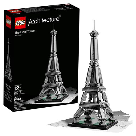 Free Shipping! LEGO LEGO Architecture The Eiffel Tower 21019 - Walmart ...