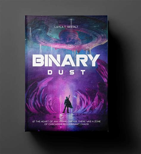 Binary Dust – SciFi Book Cover – The Book Cover Shop