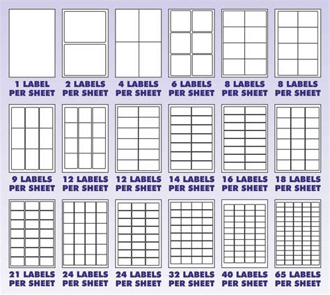 Avery Label All Size 100 sheets – Soca Computer Accessories Supplies