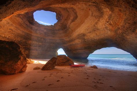 sea cave in Algarve, Portugal. | sea cave in Algarve, Portug… | Flickr