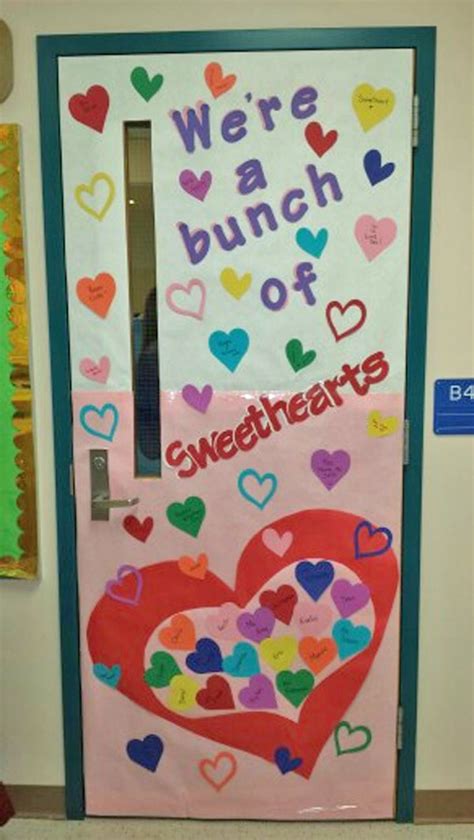 27 Creative Classroom Door Decorations for Valentine's Day ...