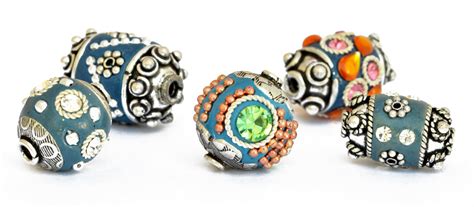 Unusual Beads From India - Maruti Beads