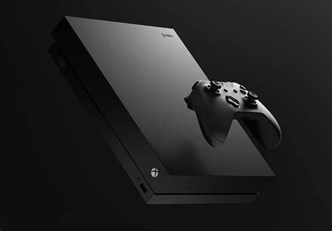 Xbox One X, Designed by Microsoft Device Design Team :: Behance