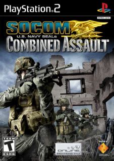 advanracer's Review of SOCOM: U.S. Navy SEALs: Combined Assault - GameSpot