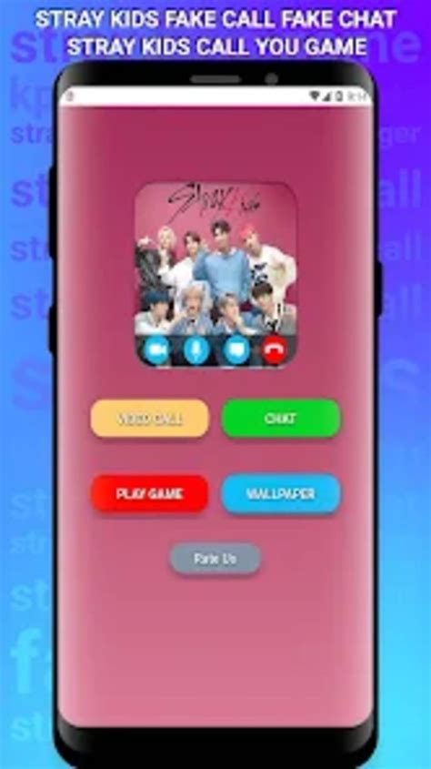 Stray Kids Video Call Game لنظام Android - تنزيل
