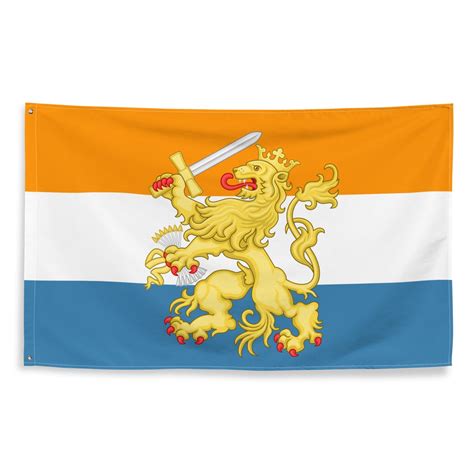 Dutch House of Orange Royal Flag 3x5 - Etsy