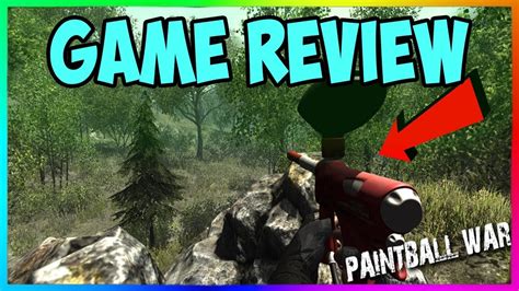 Paintball War (Game Review) (Free steam Game) - YouTube