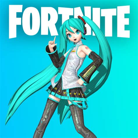 Now that there’s a permanent rhythm game mode in Fortnite. A Hatsune ...