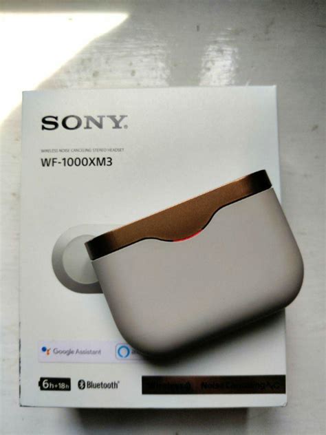 Sony WF-1000XM3 Bluetooth ANC, Audio, Earphones on Carousell