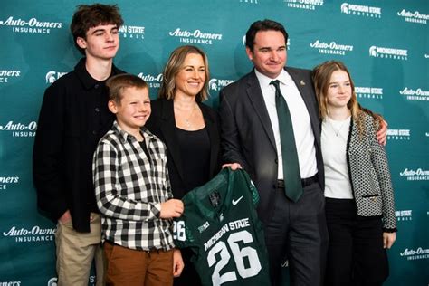 Jonathan Smith works on putting together staff for Michigan State