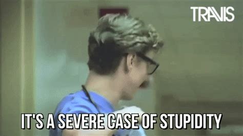 Severe Stupidity GIFs - Get the best GIF on GIPHY