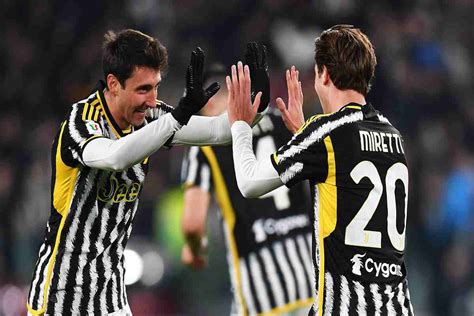 Juve-Salernitana 6-1: la Vecchia Signora si diverte e vola ai quarti di Coppa Italia - JMania.it