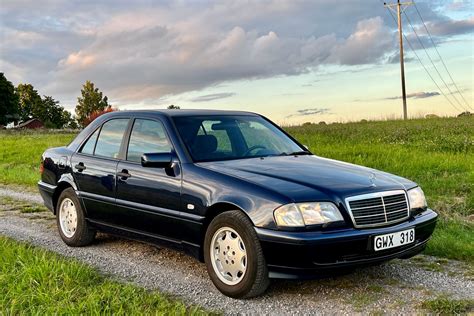 Mercedes-Benz C 180 Classic — 1998 on Bilweb Auctions