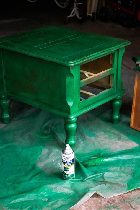 How to Spray Paint Furniture - MomAdvice