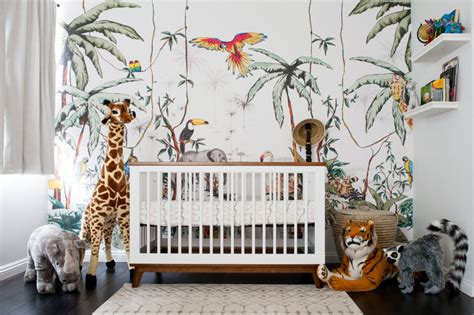 A Colorful Jungle Safari Nursery - Project Nursery