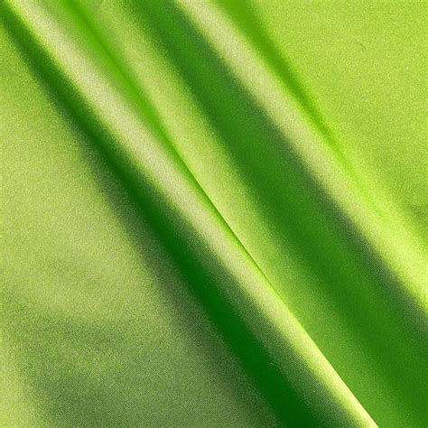 Amazon.com: Bridal Satin Lime, Fabric by the Yard