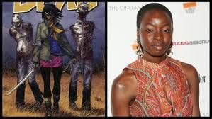 The Walking Dead Casting News: Danai Gurira as Michonne - Series & TVSeries & TV