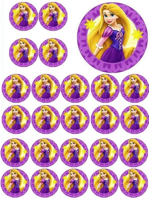 Pin en hola | Imprimibles rapunzel gratis, Dulceros de rapunzel ...