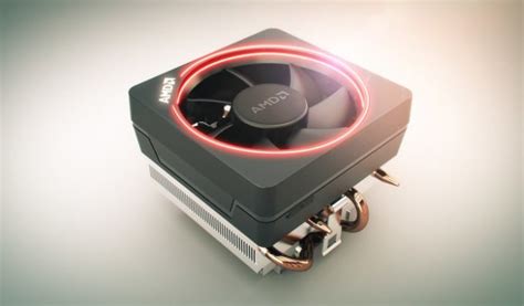 AMD Ryzen 7 Wraith Max RGB Cooler Demoed in “Breathing” mode