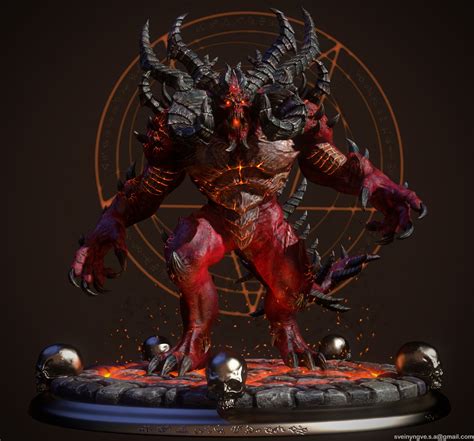 ArtStation - Diablo, Svein Yngve Sandvik Antonsen | Diablo, Fantasy ...