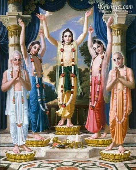 jaya sri-krishna-chaitanya prabhu nityananda sri-adwaita gadadhara shrivasadi-gaura-bhakta ...