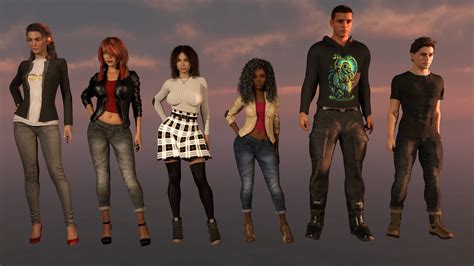 Cast of ToC by Hexxet on DeviantArt